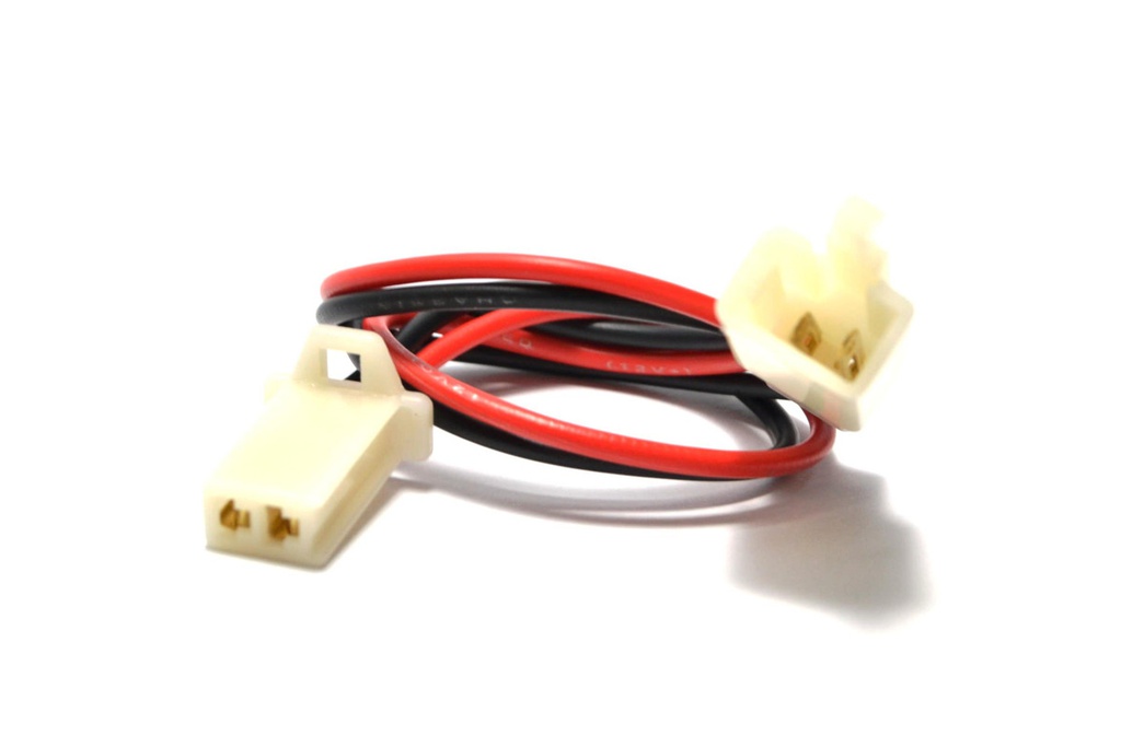 JUEGO DE CONECTOR 2 VIAS CABLE/CABLE