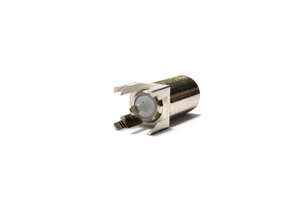 CONECTOR F HEMBRA P/IMPRESO RECTO