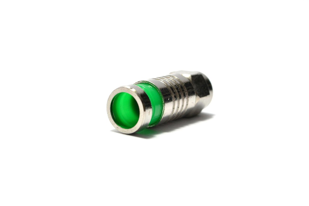 CONECTOR F MACHO DE COMPRESION P/RG-6