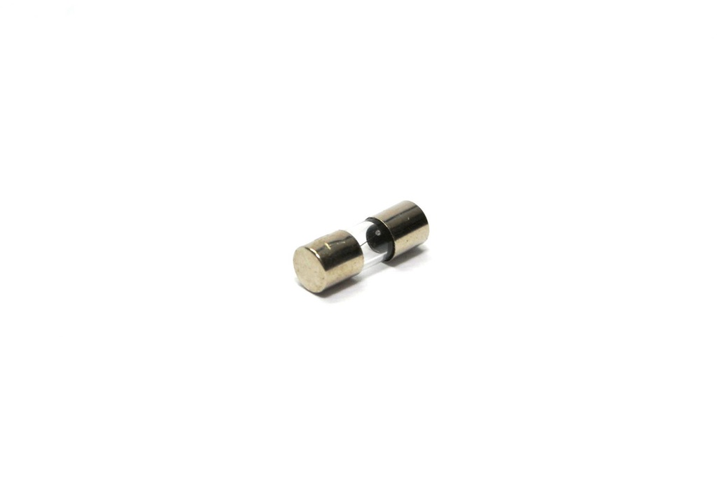 FUSE VIDRIO 5x15mm LENTO 1A