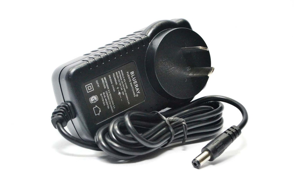 FUENTE SWITCHING 12V 1.5A