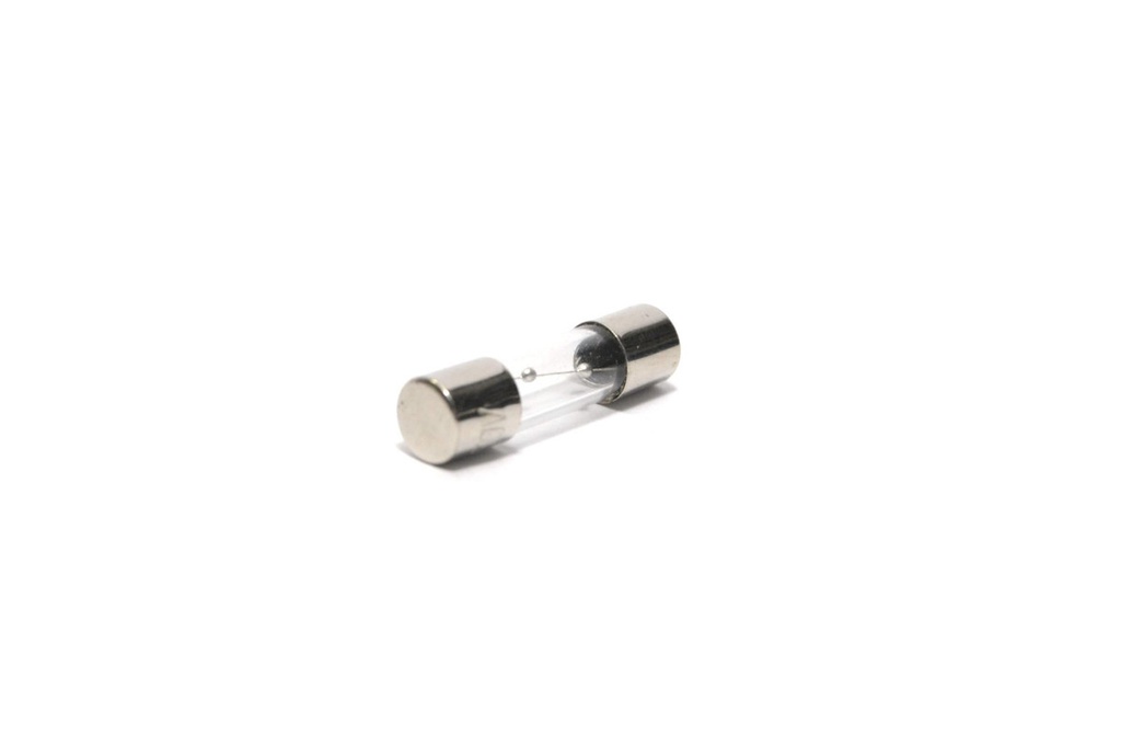 VIDRIO 6.3A 5x20mm LENTO