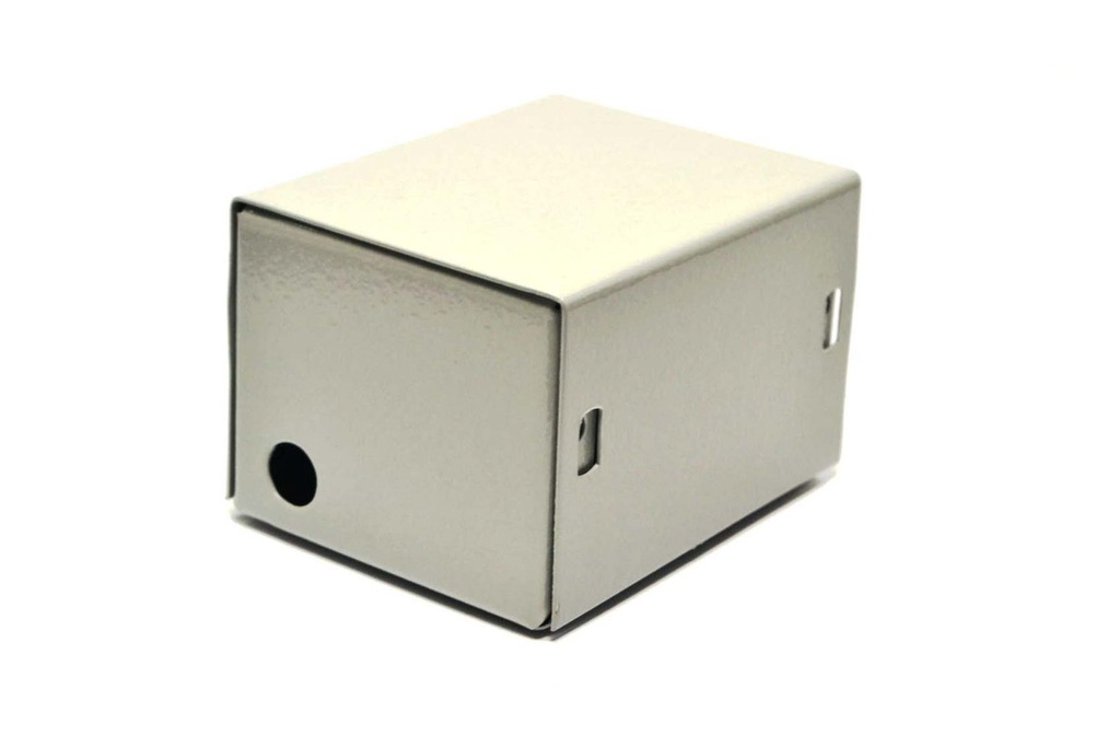 CAJA METALICA 61x77x51mm 2 PIEZAS