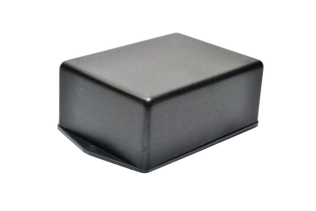 CAJA PLASTICA 40x73x100mm NEGRA