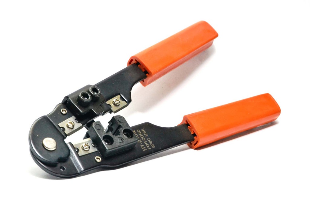 PINZA CRIMPEADORA METALICA P/ RJ45