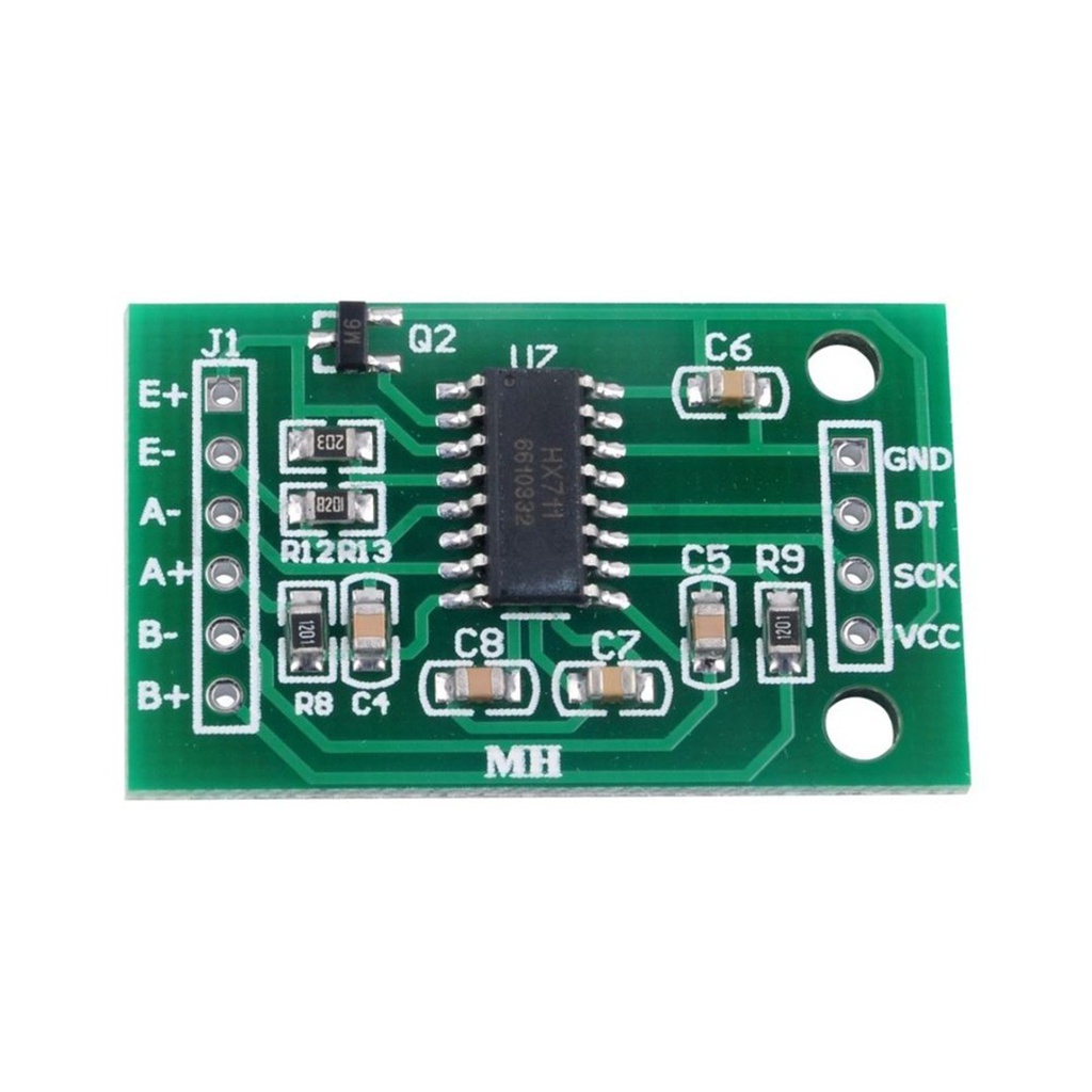 MODULO AMPLIFICADOR PARA CELDA DE CARGA