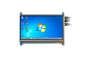 PANTALLA 7" TACTIL C/ENTRADA HDMI P/RASPBERRY