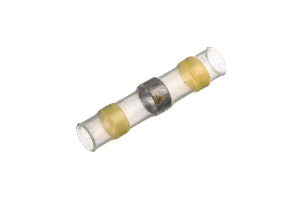 AISLADOR CONECTOR TERMOCONTRAIBLE CON ESTAÑO Y PEGAMENTO 6mm