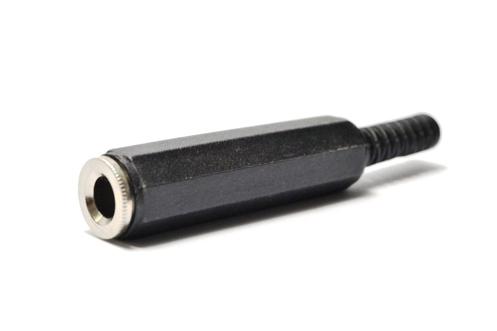 JACK MONO 6.5mm PARA CABLE