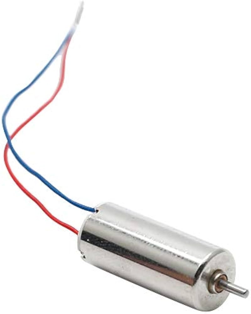 MOTOR DE ALTA VELOCIDAD 3.7Vdc 50000rpm 7x16mm