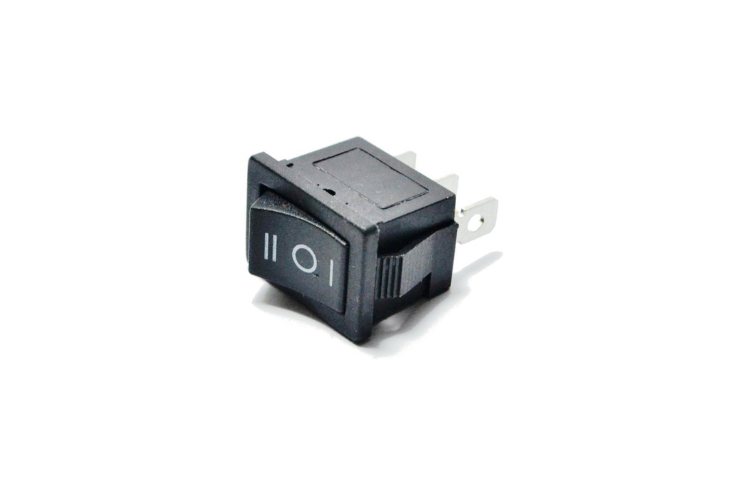 LLAVE TECLA ON-OFF-ON 3A 250V