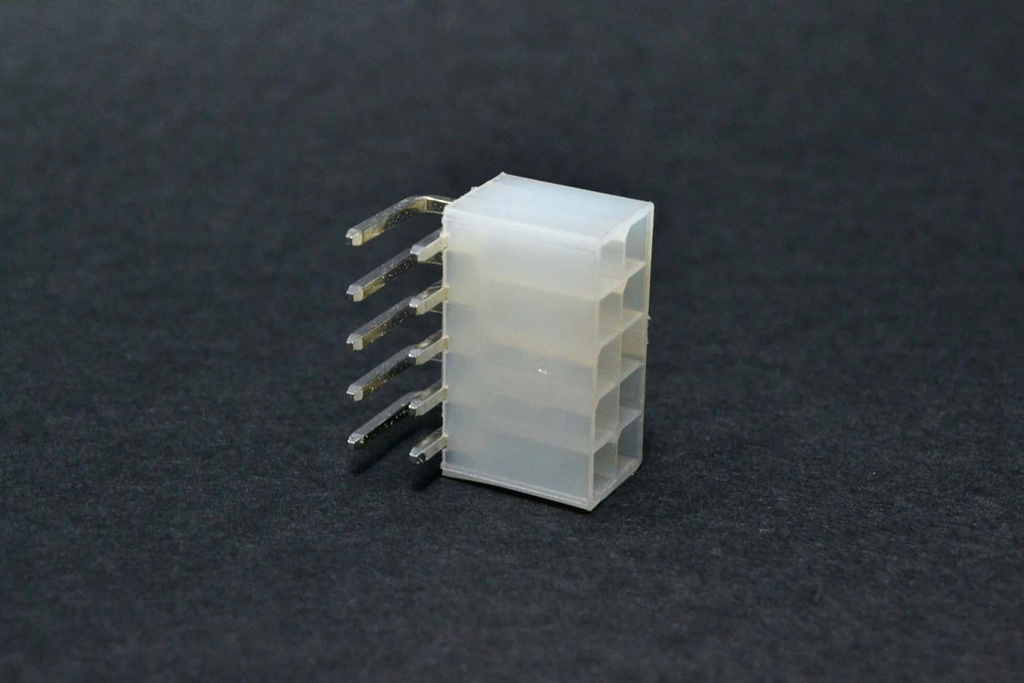 MACHO 2x5 VIAS .165" 90º P/IMPRESO
