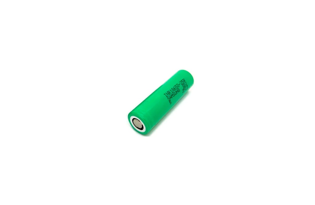 PILA RECARGABLE 3.7V 2600mAH  ICR18650-26F