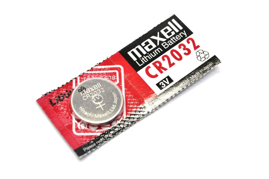 PILA LITIO 3V 20x3.2mm