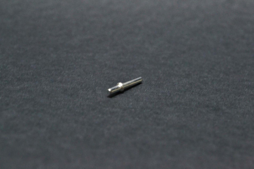 PIN TORNEADO 1.5mm MACHO