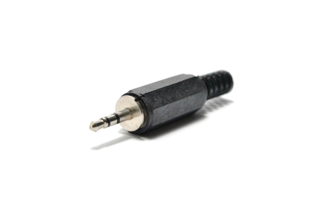 PLUG 2.5mm STEREO P/CABLE