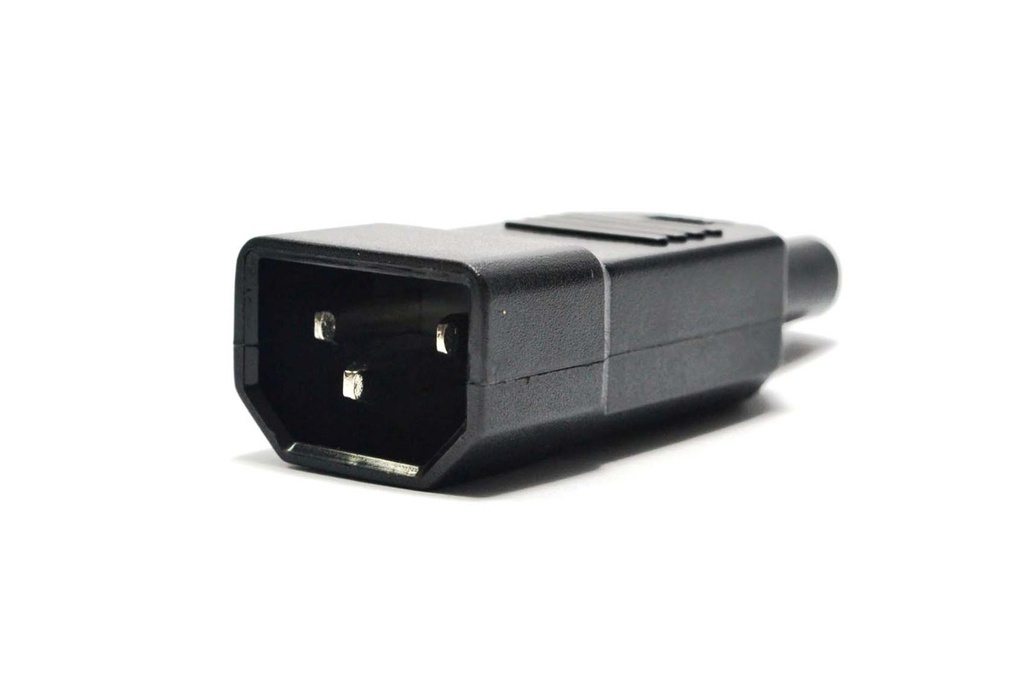 MACHO TIPO PC P/CABLE 220V