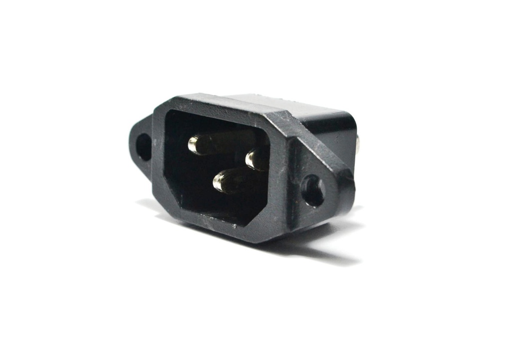 MACHO TIPO PC P/CHASIS 220V