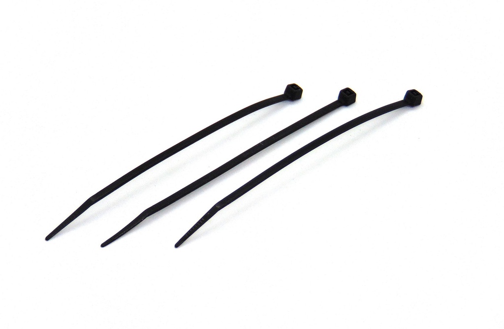 PRECINTO 100x2.5mm NEGRO DE NYLON