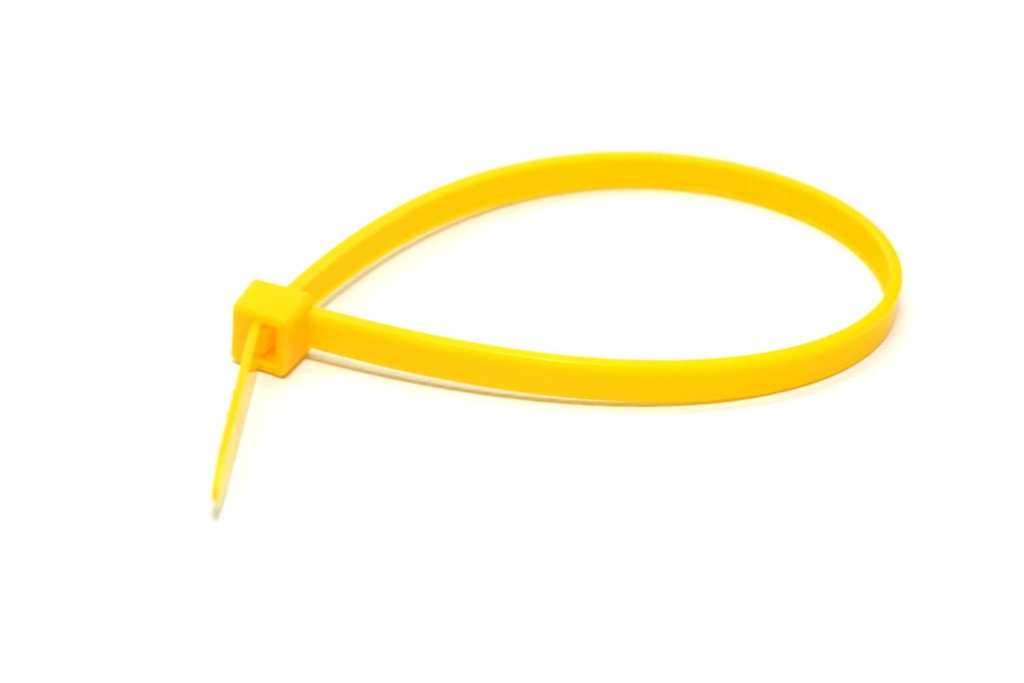 PRECINTO 200x4.8mm AMARILLO