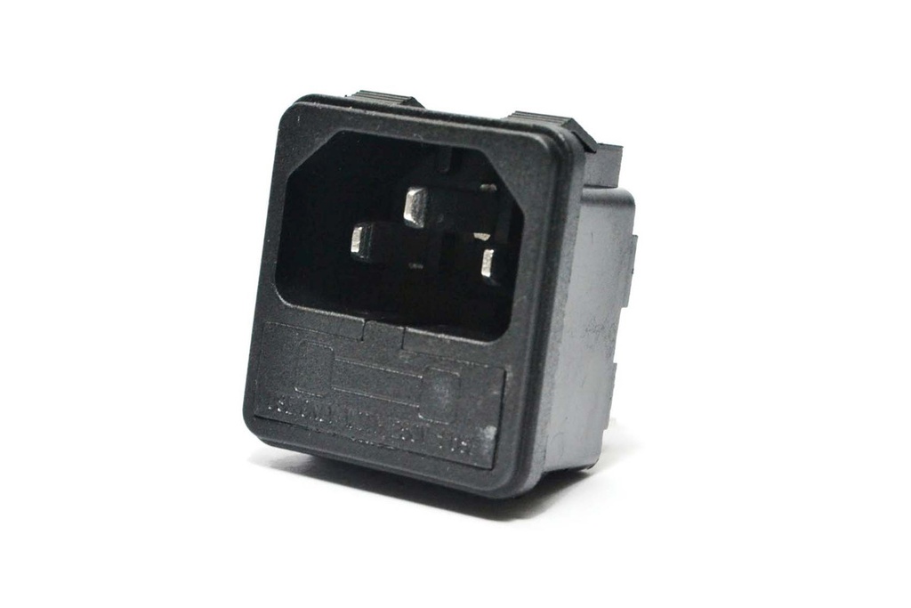 PORTAFUSE C/CONECTOR P/PANEL A PRESION