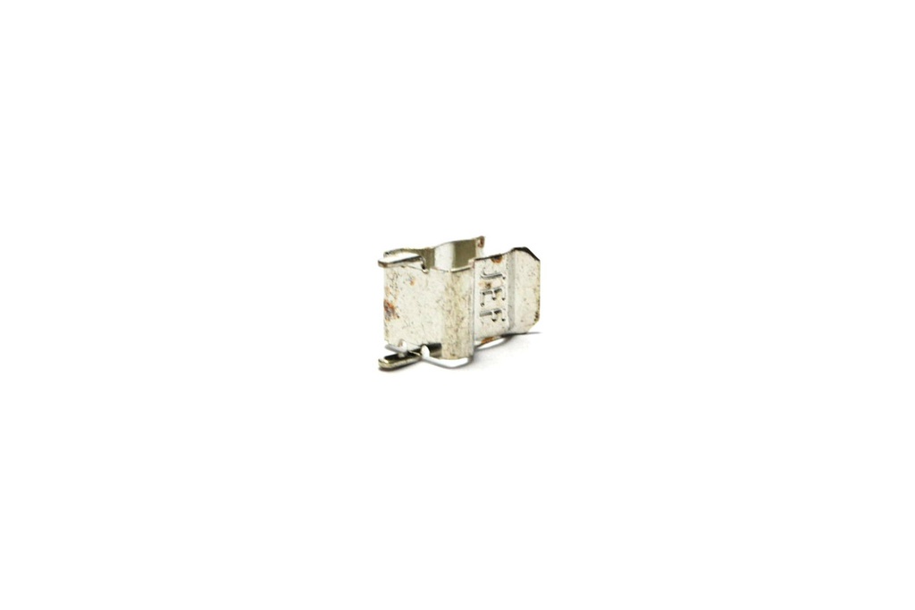 CLIP PORTAFUSE 30x6mm Y