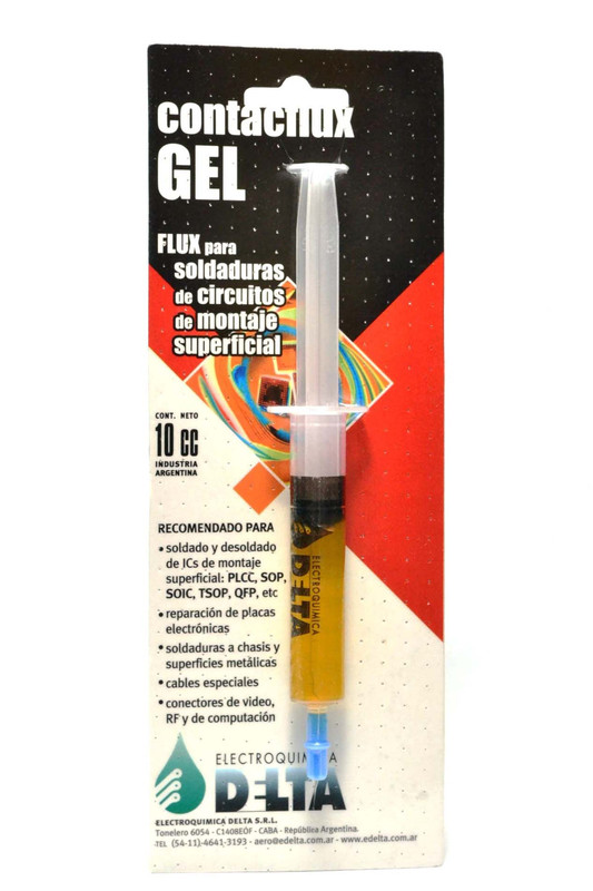 FLUX GEL EN JERINGA 10cc