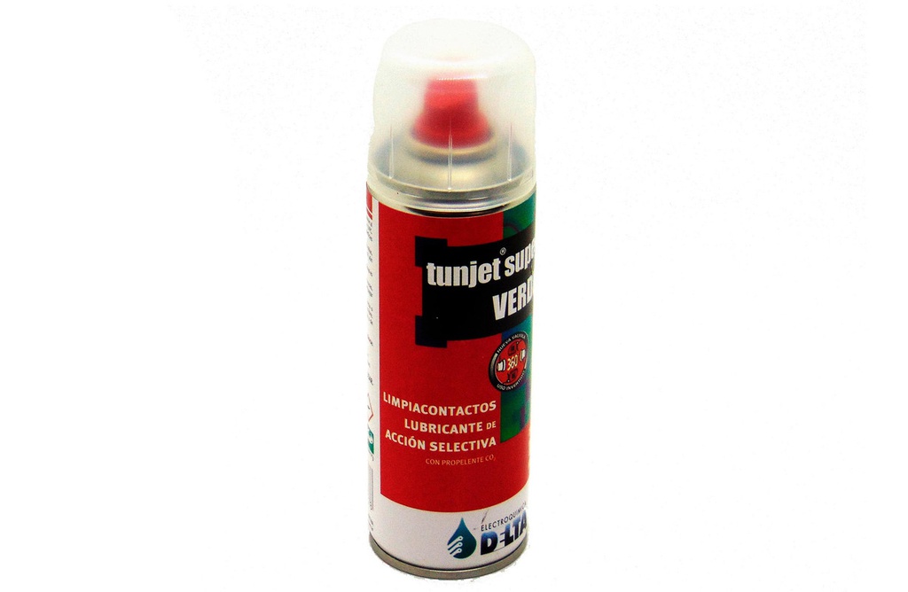 LUBRICANTE TUNJET SUPER VERDE 230gr