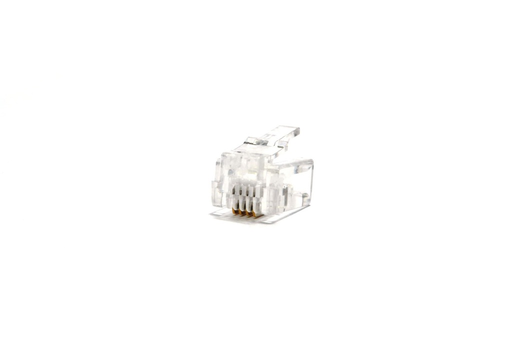 RJ11 MACHO P/CABLE