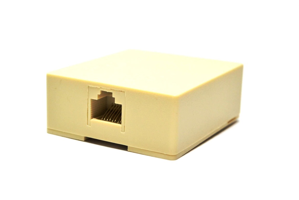 ROSETA RJ45 EXTERIOR C/ADHESIVO