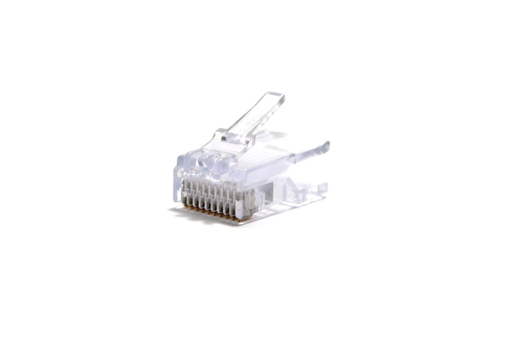 PLUG RJ45 10 POSICIONES P/CABLE