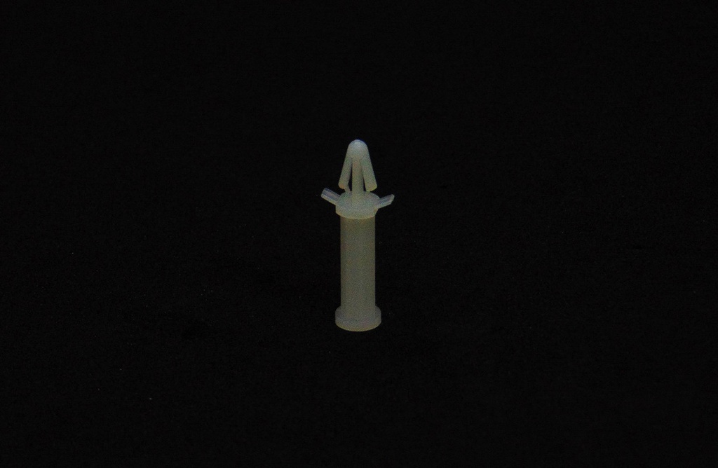 SEPARADOR 19.1mm TRABA/ROSCA PLASTICO