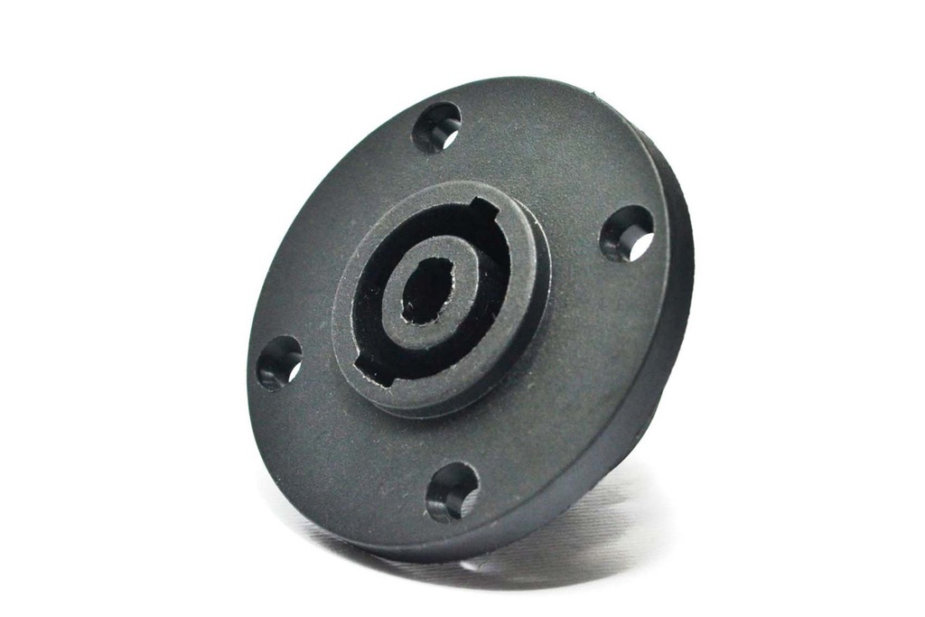 SPEAKON HEMBRA 4P PARA CHASIS