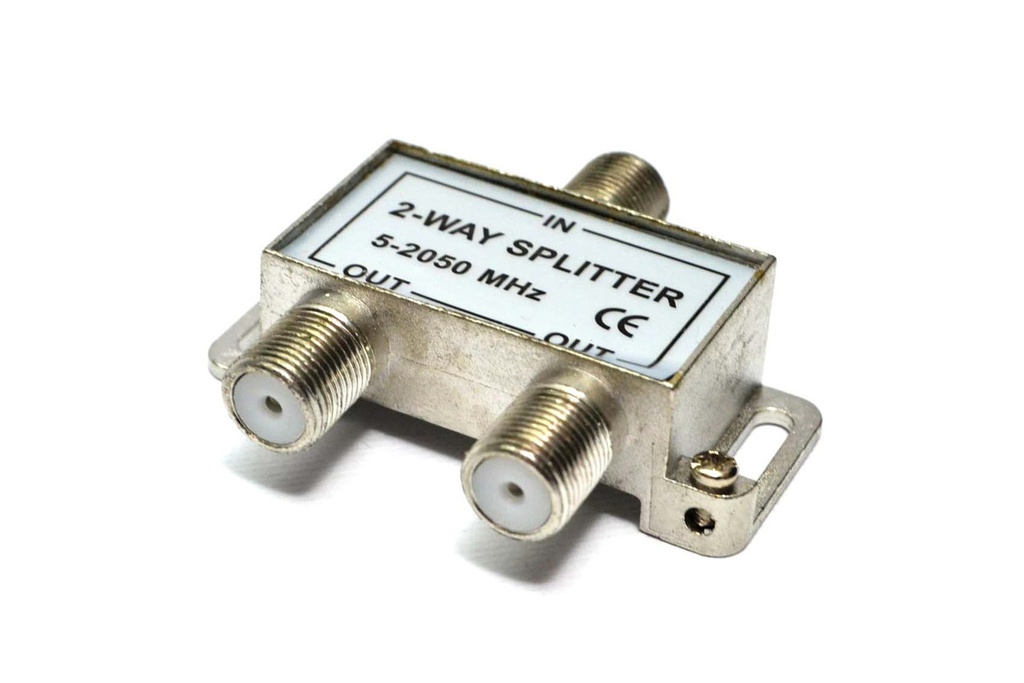 SPLITTER 2 SALIDAS 5-2050Mhz