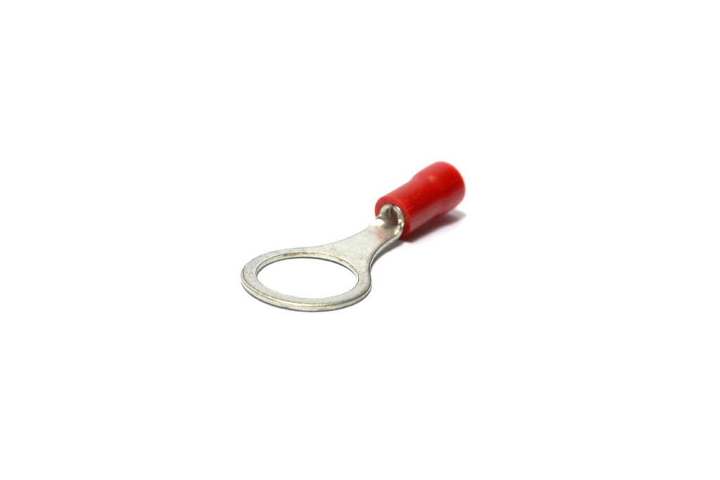 OJAL 10mm PREAISLADO ROJO
