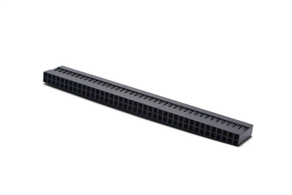 TIRA HEMBRA 2x40 P/CABLE