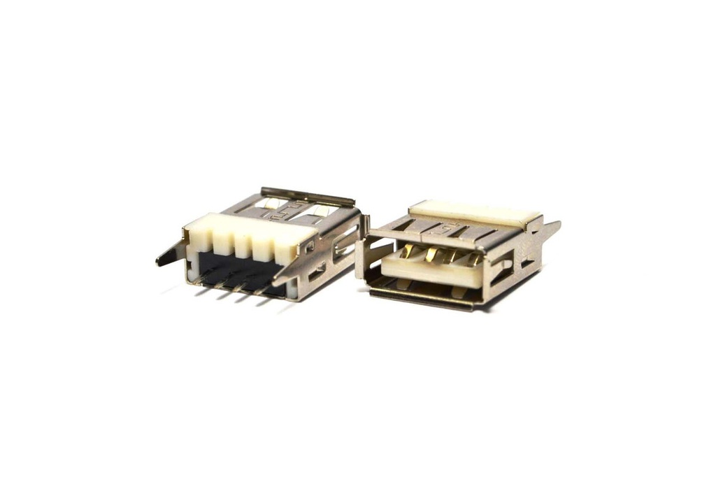 HEMBRA USB TIPO "A" RECTO PARA IMPRESO