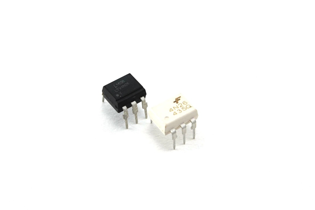 OPTO TRANSISTOR 100mA 30V DIL-6