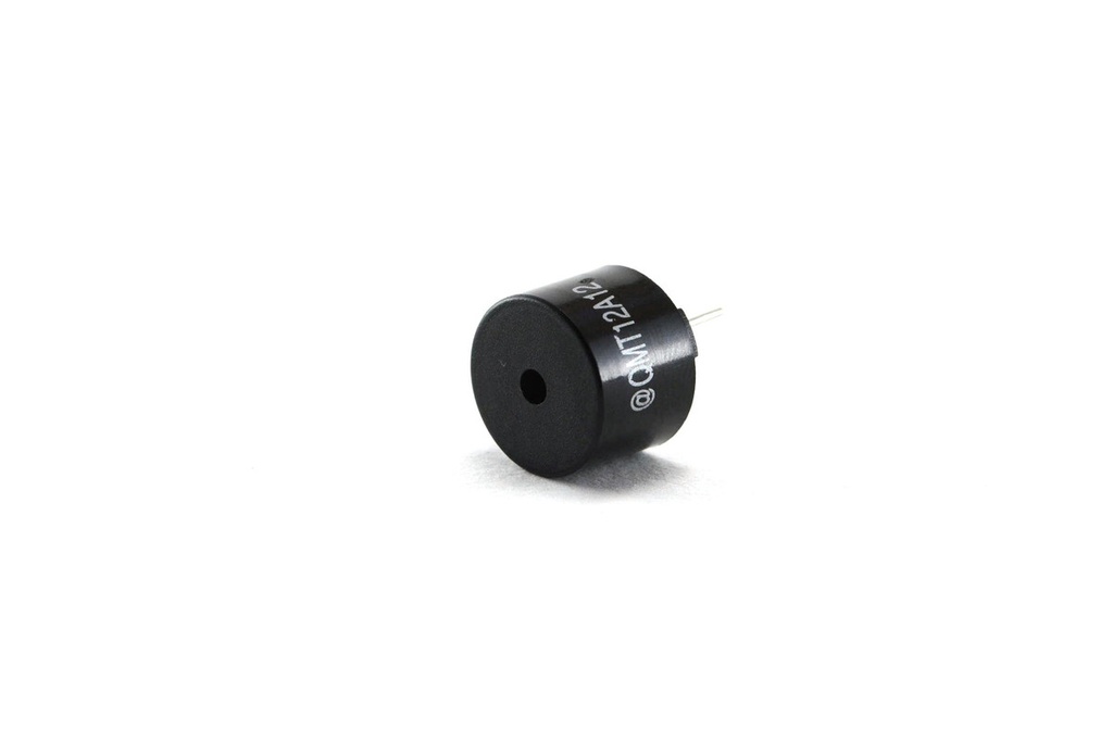 PARLANTE TIPO BUZZER 12mm 2 PATAS P/IMPRESO