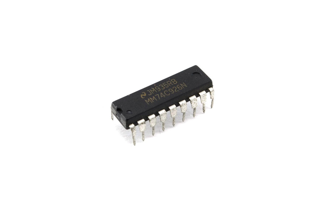 CIRC. INTEGRADO CMOS 4 BIT COUNTER