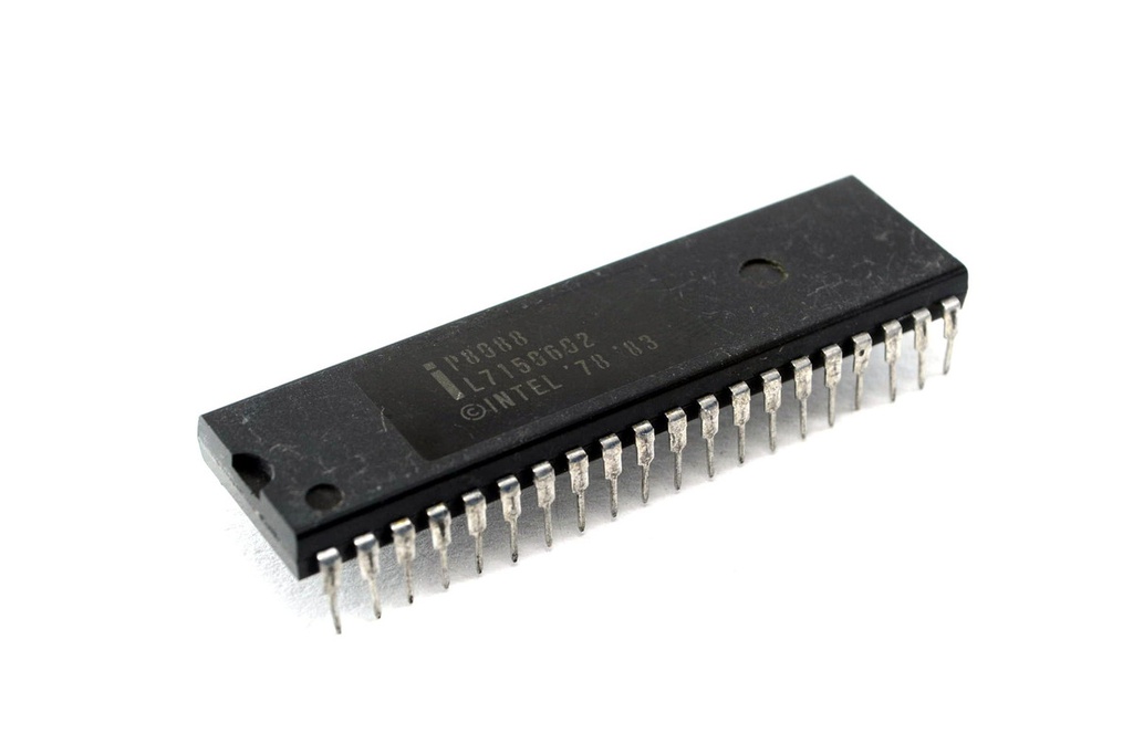 MICROPROCESADOR HMOS 8 BIT DIL-40