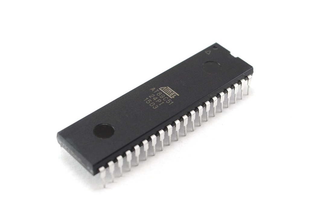 MICROCONTROLADOR FLASH 4K 8 BIT (DIL-40)