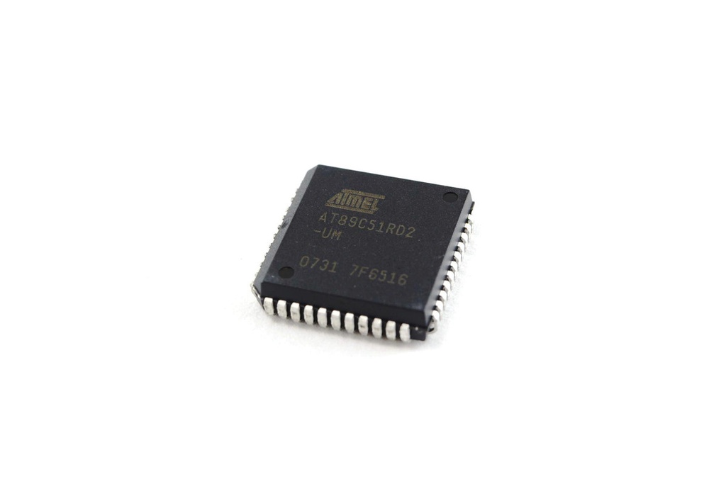 MICROCONTROLADOR 8 BIT 64K FLASH PLCC-44