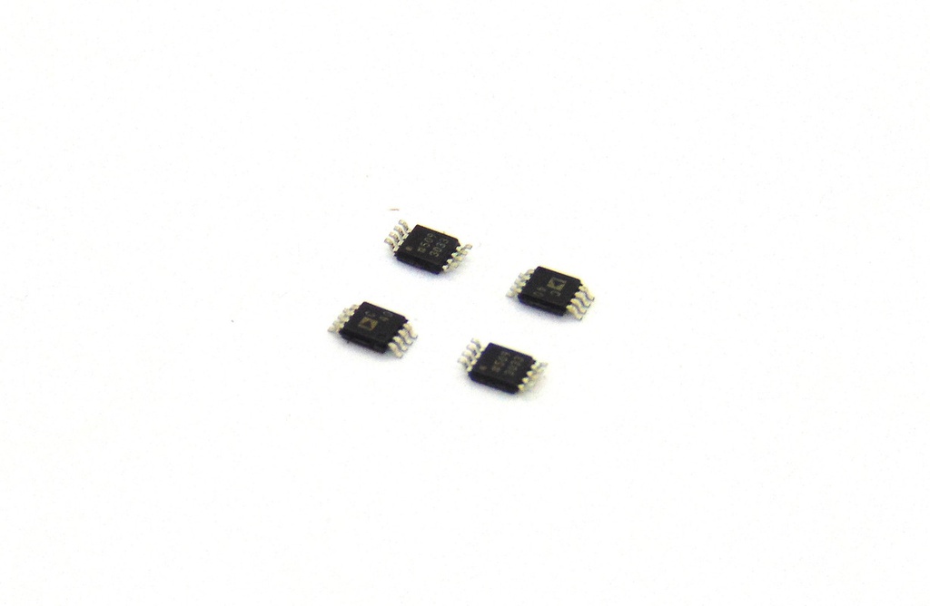 CONVERSOR A/D 16 BIT RAPIDO SERIE uSMD