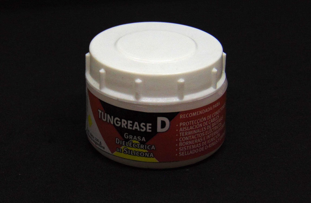 GRASA DIELECTRICA DE SILICONA 100gr