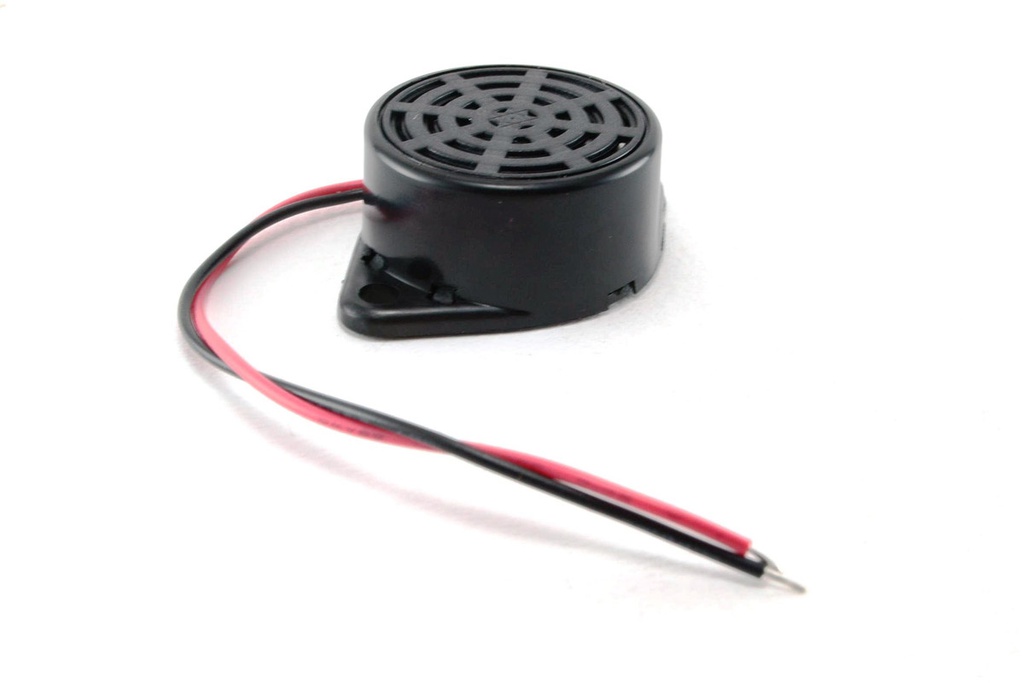 BUZZER CON OSCILADOR 4 a 15V 15mA 85db