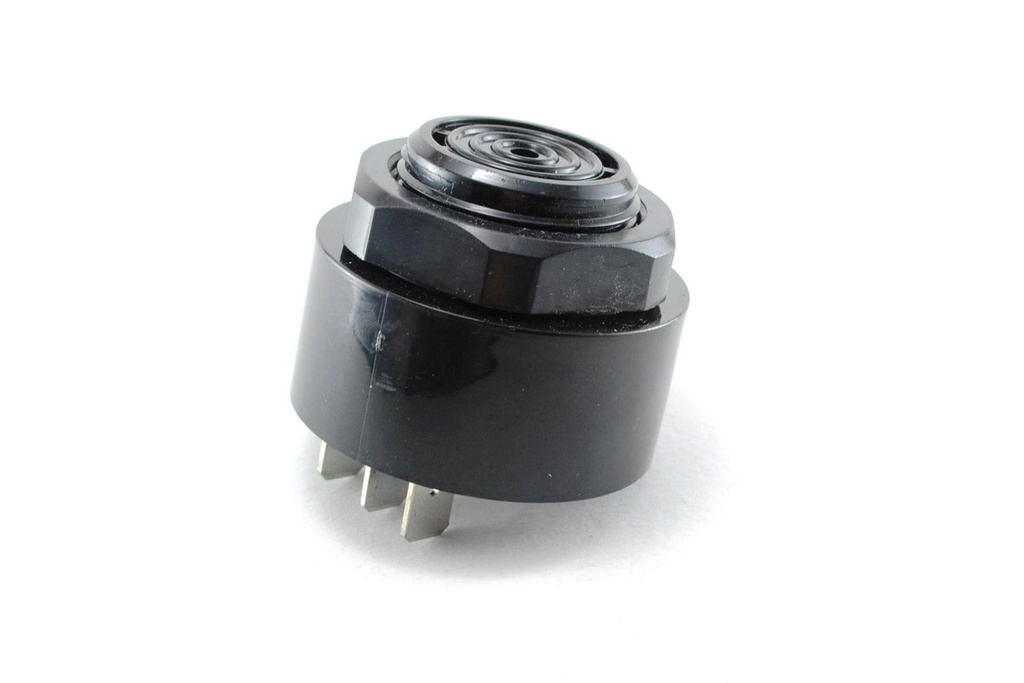 PIEZO BUZZER 6 a 28V 80db C/OSCILADOR INTERMITENT