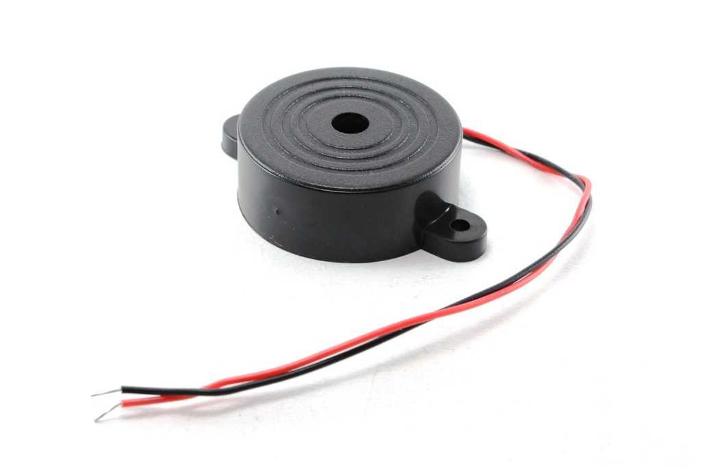 BUZZER 3-20V 42mm C/OSCILADOR SONIDO CONTINUO