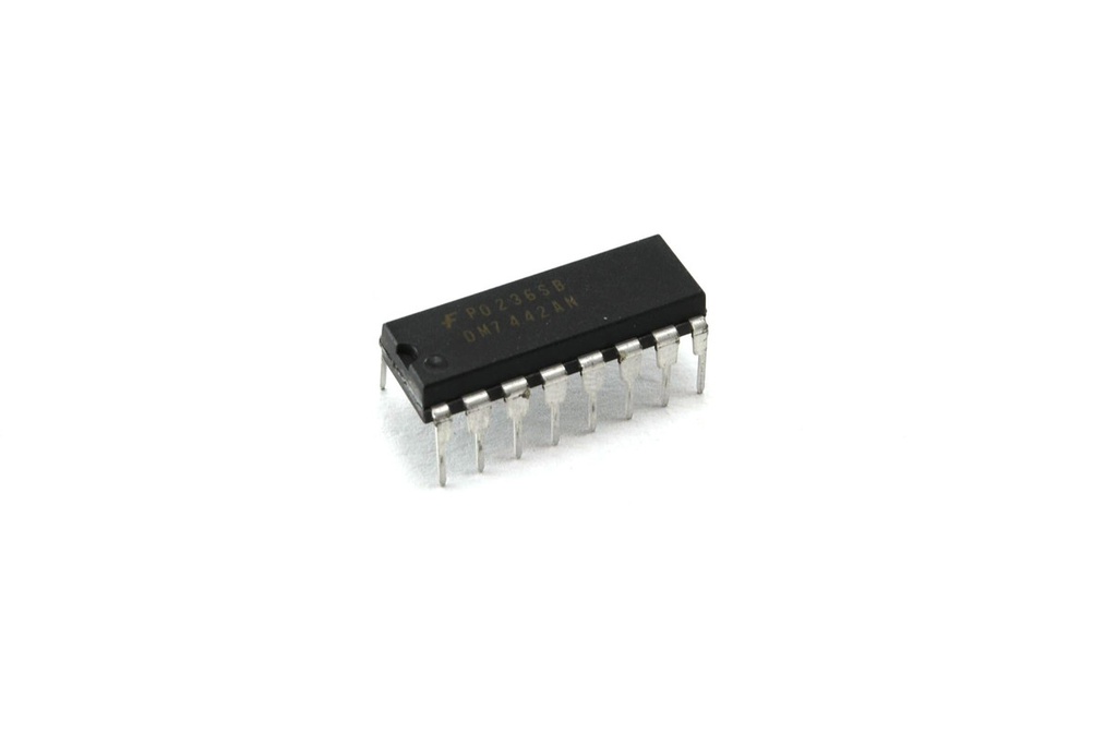 CIRC. INTEGRADO CMOS 4x4 CROSSPOINT