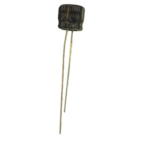 CAP. ELECTROLITICO MINIATURA 100uF 16V